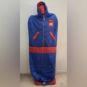 Poler X NHL Reversible Napsack Wearable Sleeping Bag Festival Camp Blanket NWT
